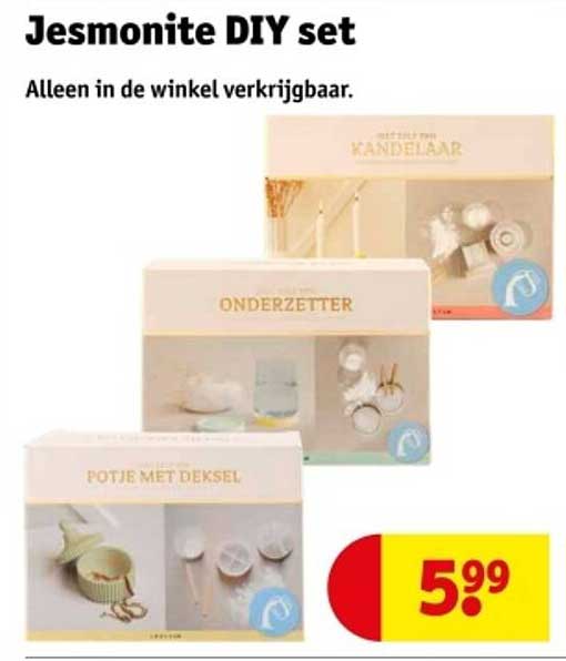 Jesmonite DIY set