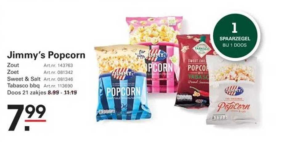 Jimmy's Popcorn