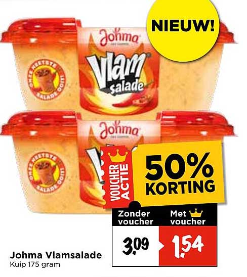 Johma Vlamsalade Kuip 175 gram