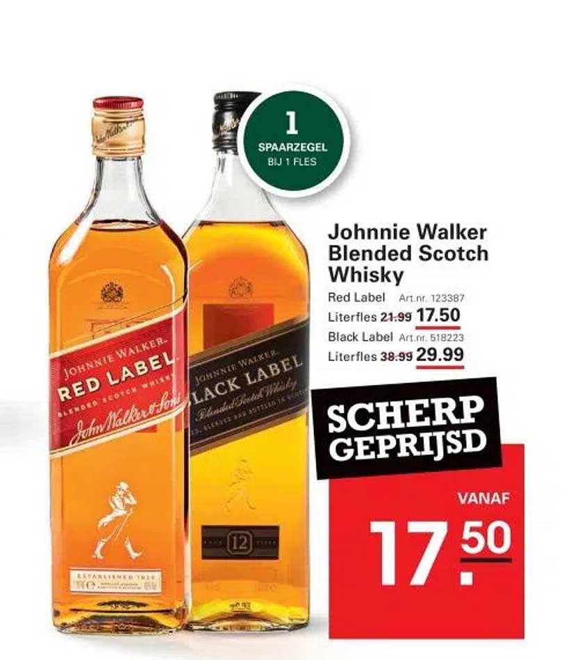 Johnnie Walker Blended Scotch Whisky