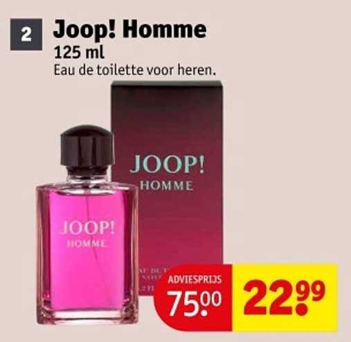 Joop! Homme 125 ml
