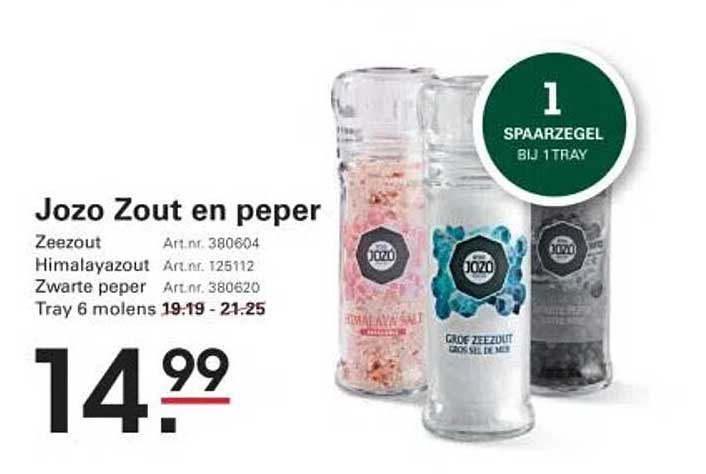 Jozo Zout en peper