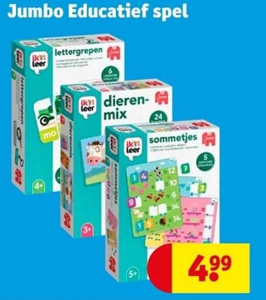 Jumbo Educatief spel