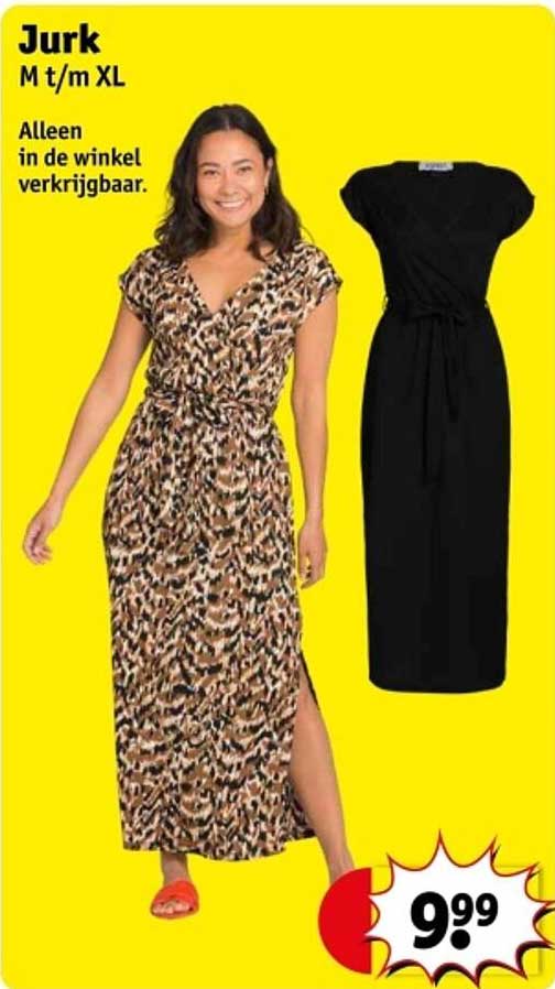Jurk M t/m XL