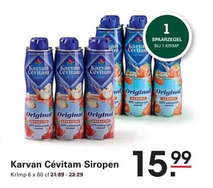 Karvan Cévitam Siropen