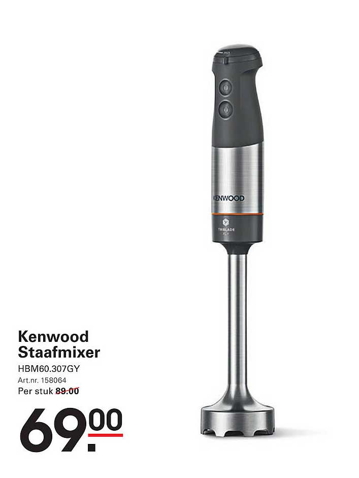 Kenwood Staafmixer