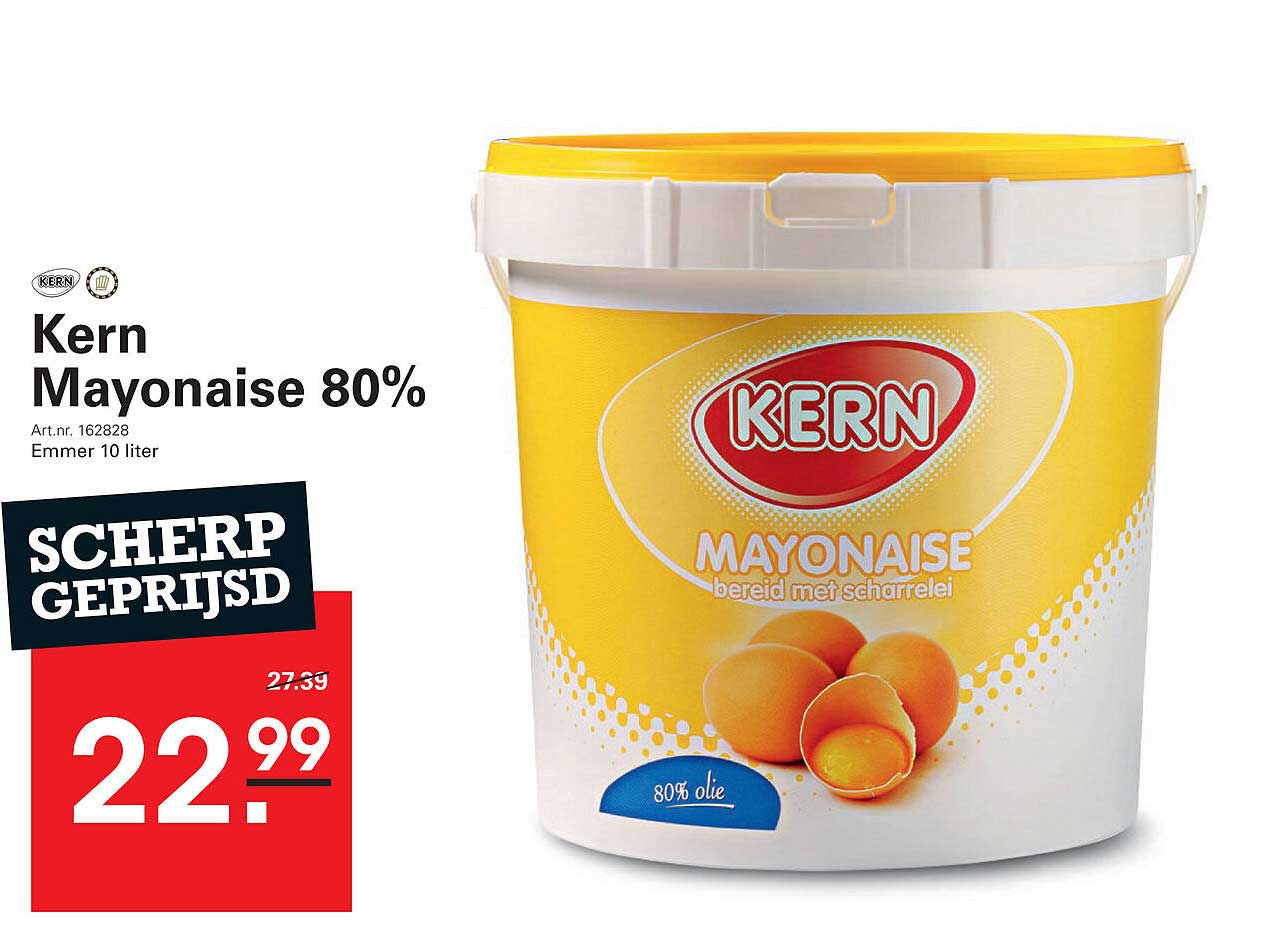 Kern Mayonaise 80%