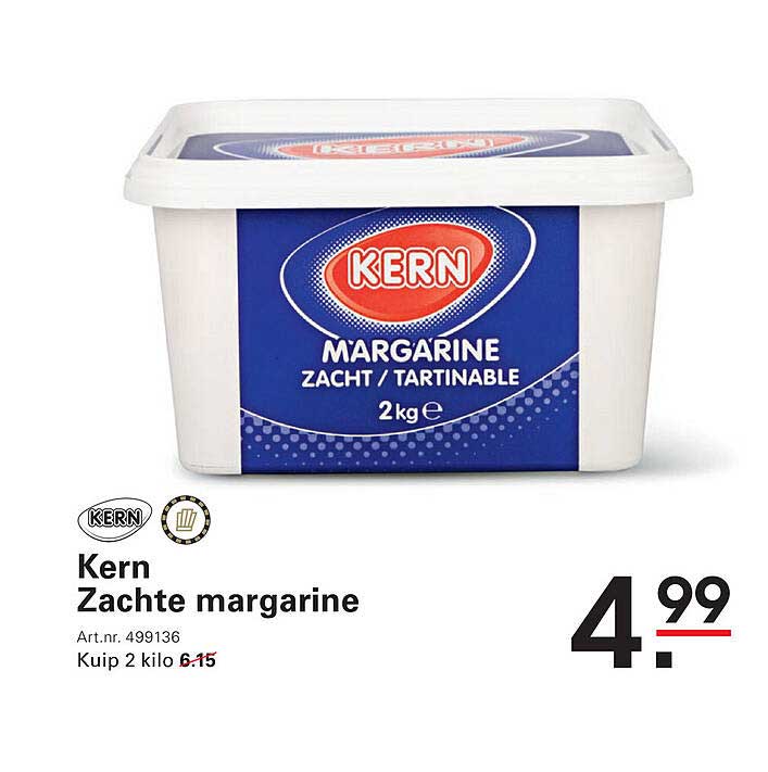 Kern Zachte margarine