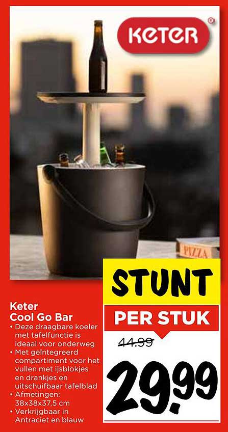 Keter Cool Go Bar