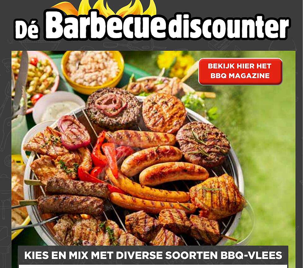 KIES EN MIX MET DIVERSE SOORTEN BBQ-VLEES