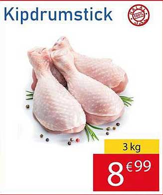 Kipdrumstick 3 kg