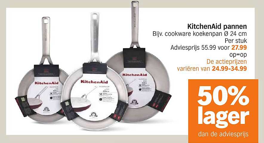 KitchenAid pannen