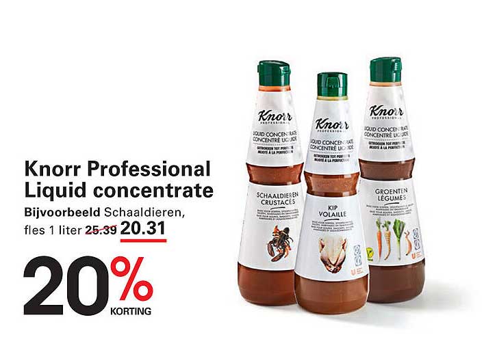 Knorr Professional Liquid concentrate