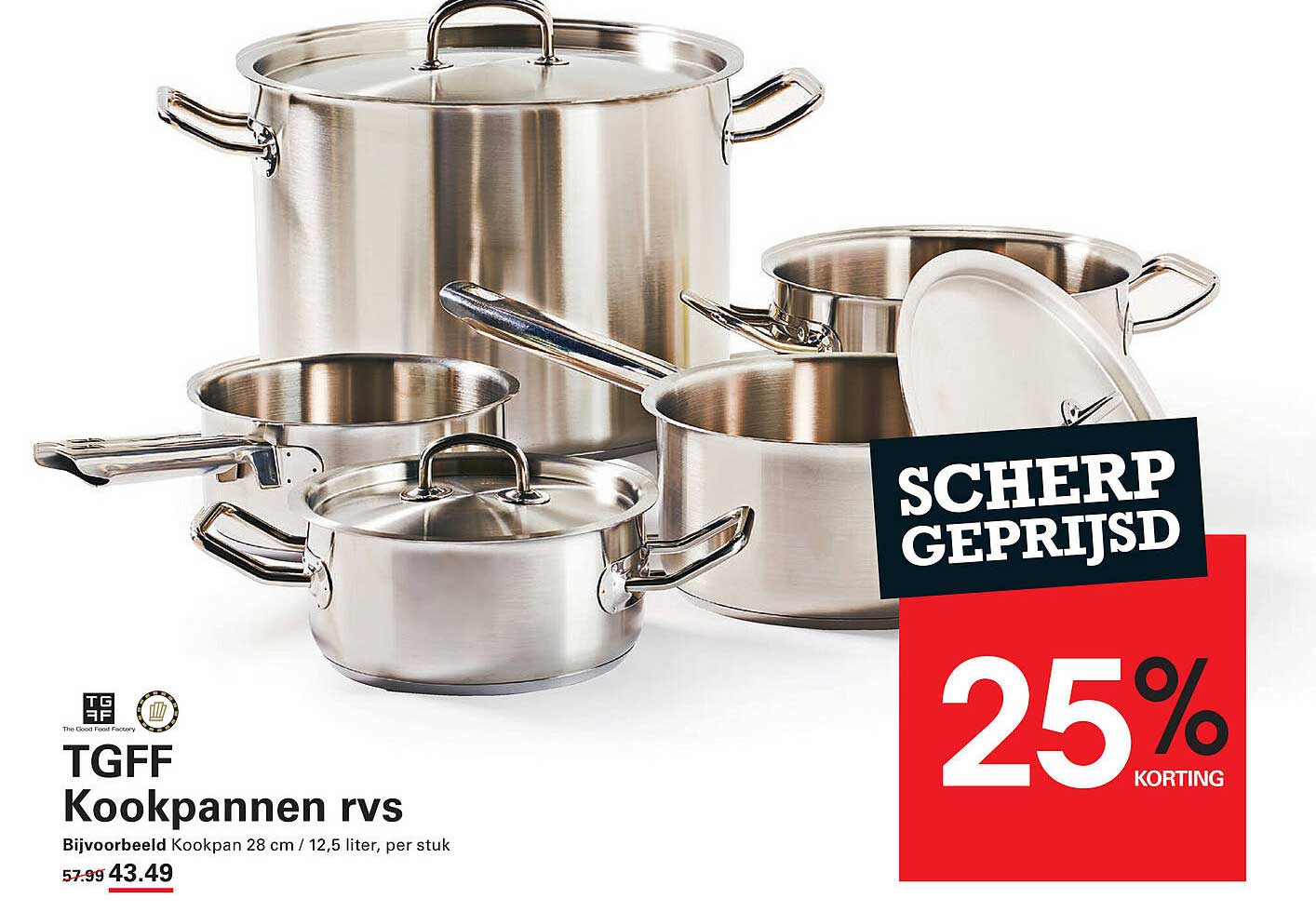 Kookpannen rvs