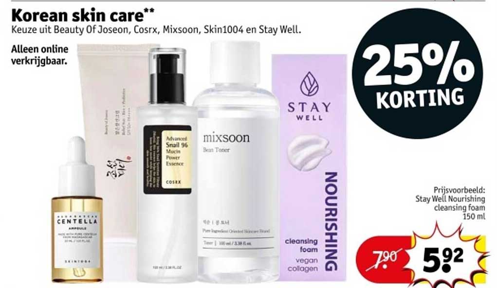 Korean skin care**