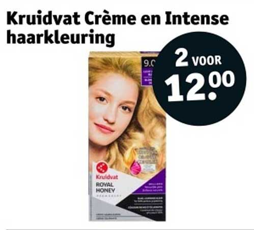 Kruidvat Crème en Intense haarkleuring