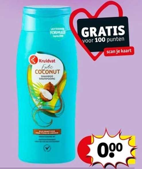 Kruidvat Extra Coconut Shampoo
