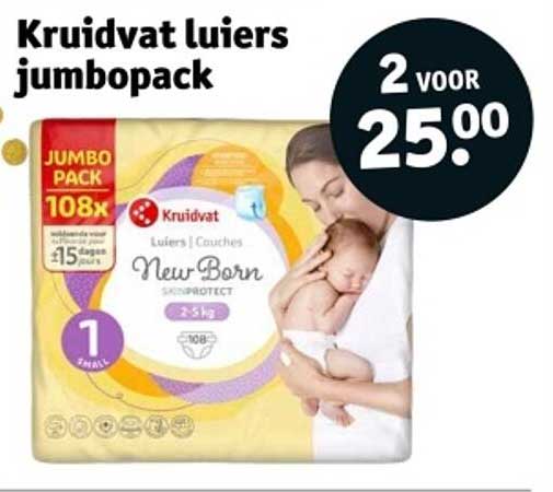 Kruidvat luiers jumbopack