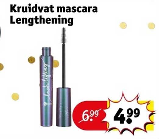 Kruidvat mascara Lengthening