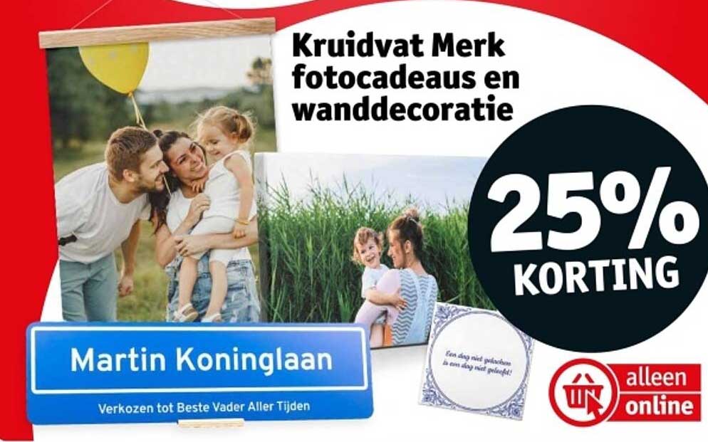 Kruidvat Merk fotocadeaus en wanddecoratie