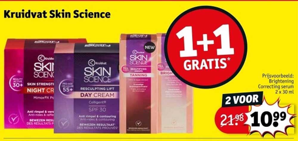 Kruidvat Skin Science