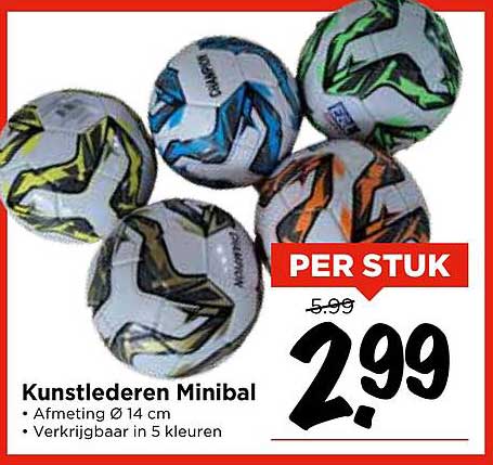 Kunstleren Minibal