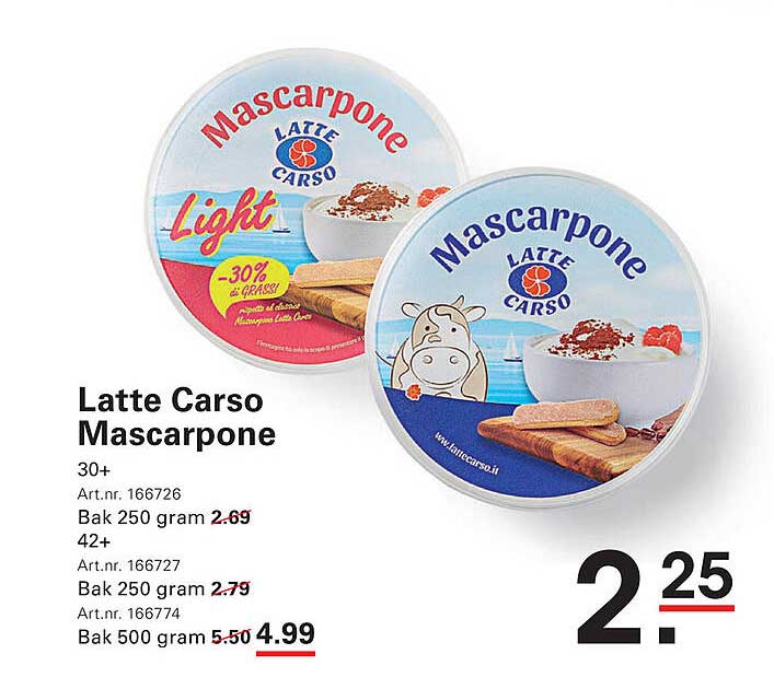 Latte Carso Mascarpone