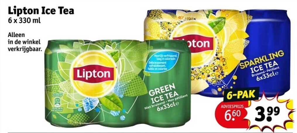 Lipton Ice Tea 6 x 330 ml