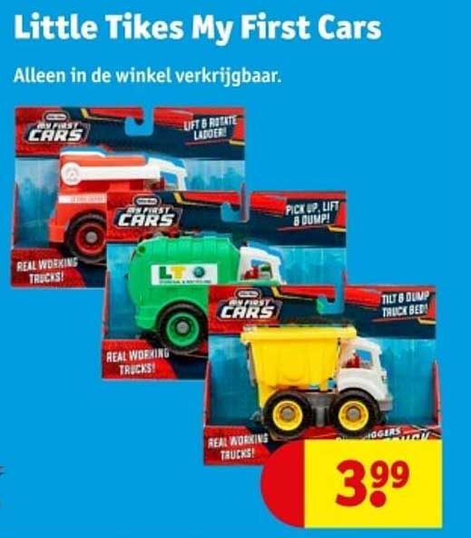 Little Tikes My First Cars