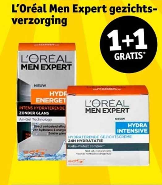 L'Oréal Men Expert gezichtsverzorging
