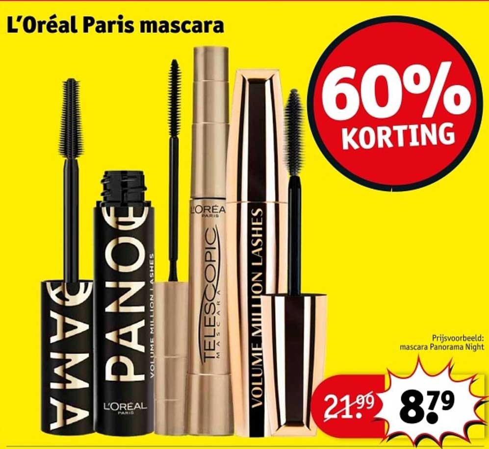 L'Oréal Paris mascara