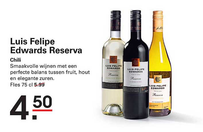 Luis Felipe Edwards Reserva