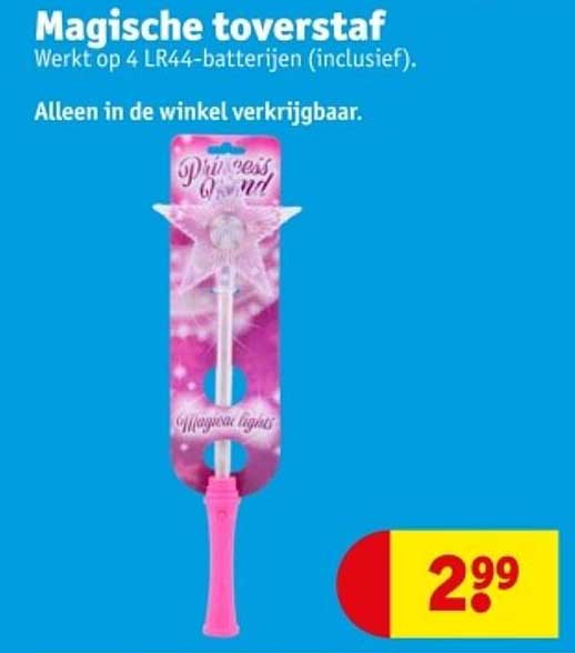 Magische toverstaf