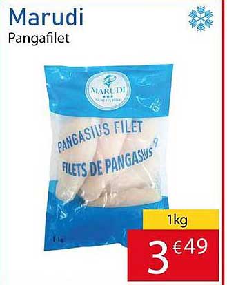 Marudi Pangafillet 1kg