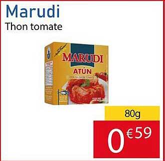 Marudi Thon tomate
