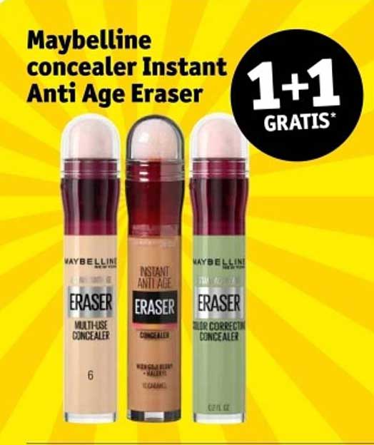 Maybelline concealer Instant Anti Age Eraser