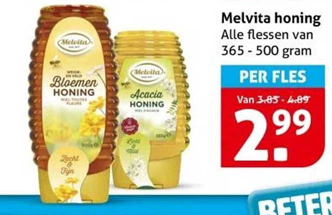 Melvita honing