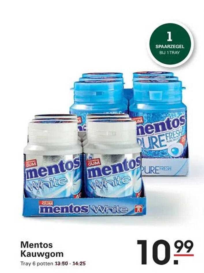 Mentos Kauwgom