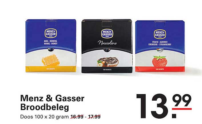 Menz & Gasser Broodbeleg