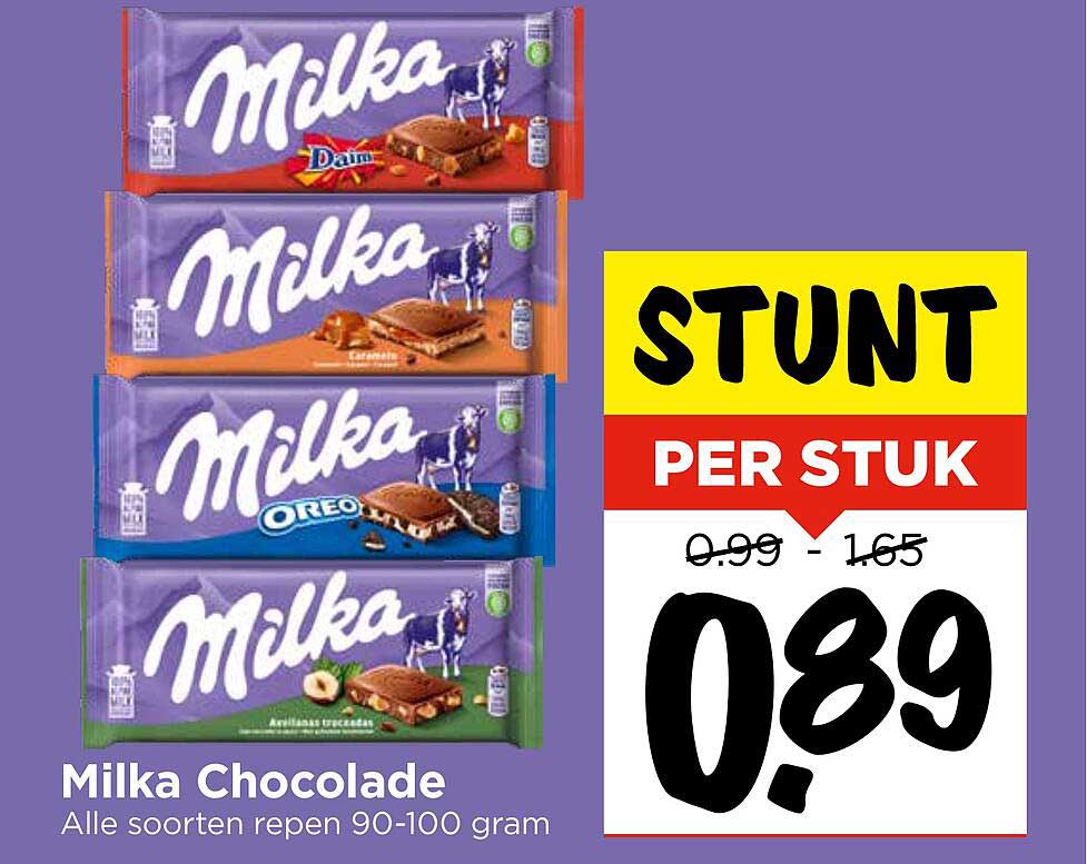 Milka Chocolade