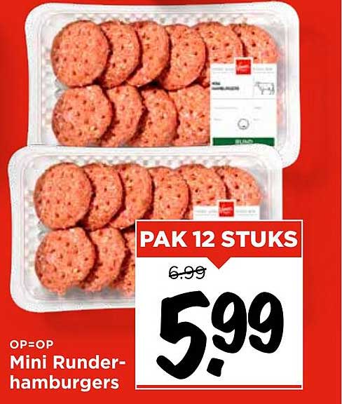 Mini Runderhamburgers