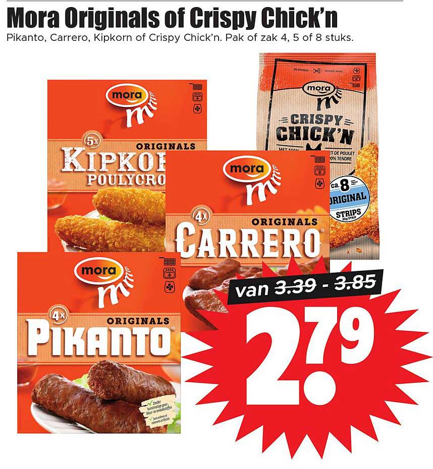 Mora Originals of Crispy Chick’n