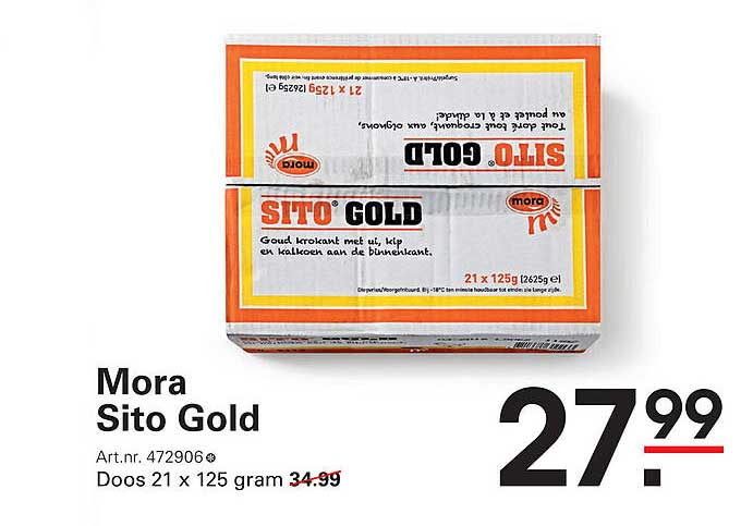Mora Sito Gold