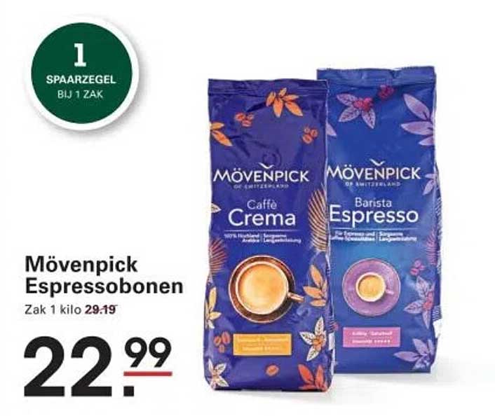Mövenpick Espresso bonen