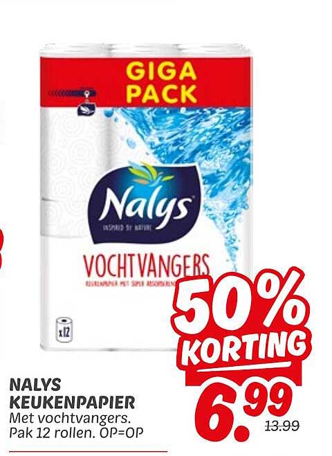 NALYS KEUKENPAPIER