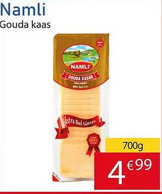 Namli Gouda kaas 700g