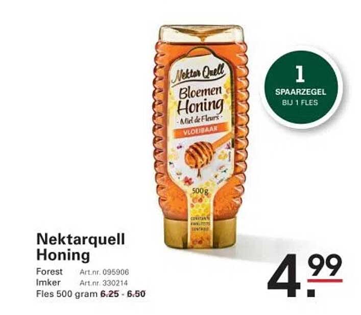 Nektarquell Honing