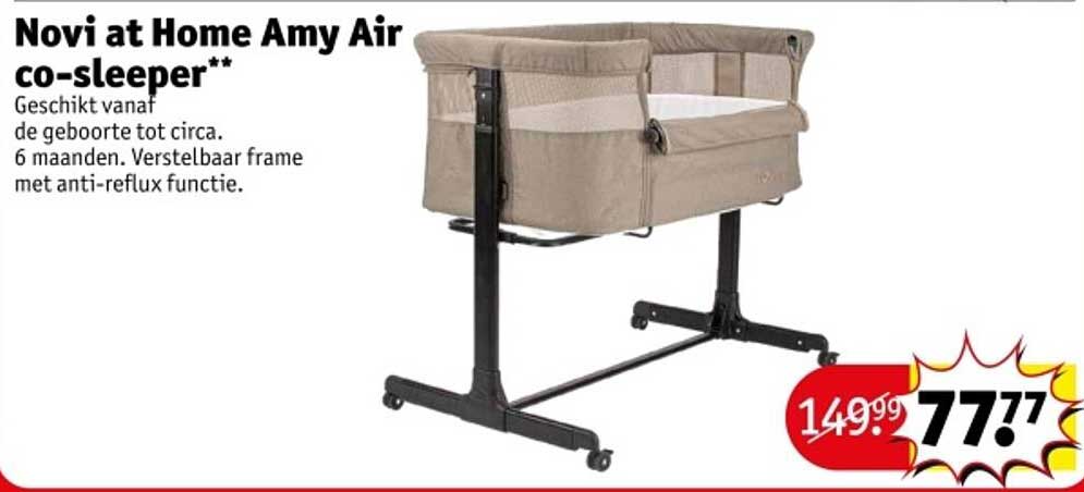 Novi at Home Amy Air co-sleeper**