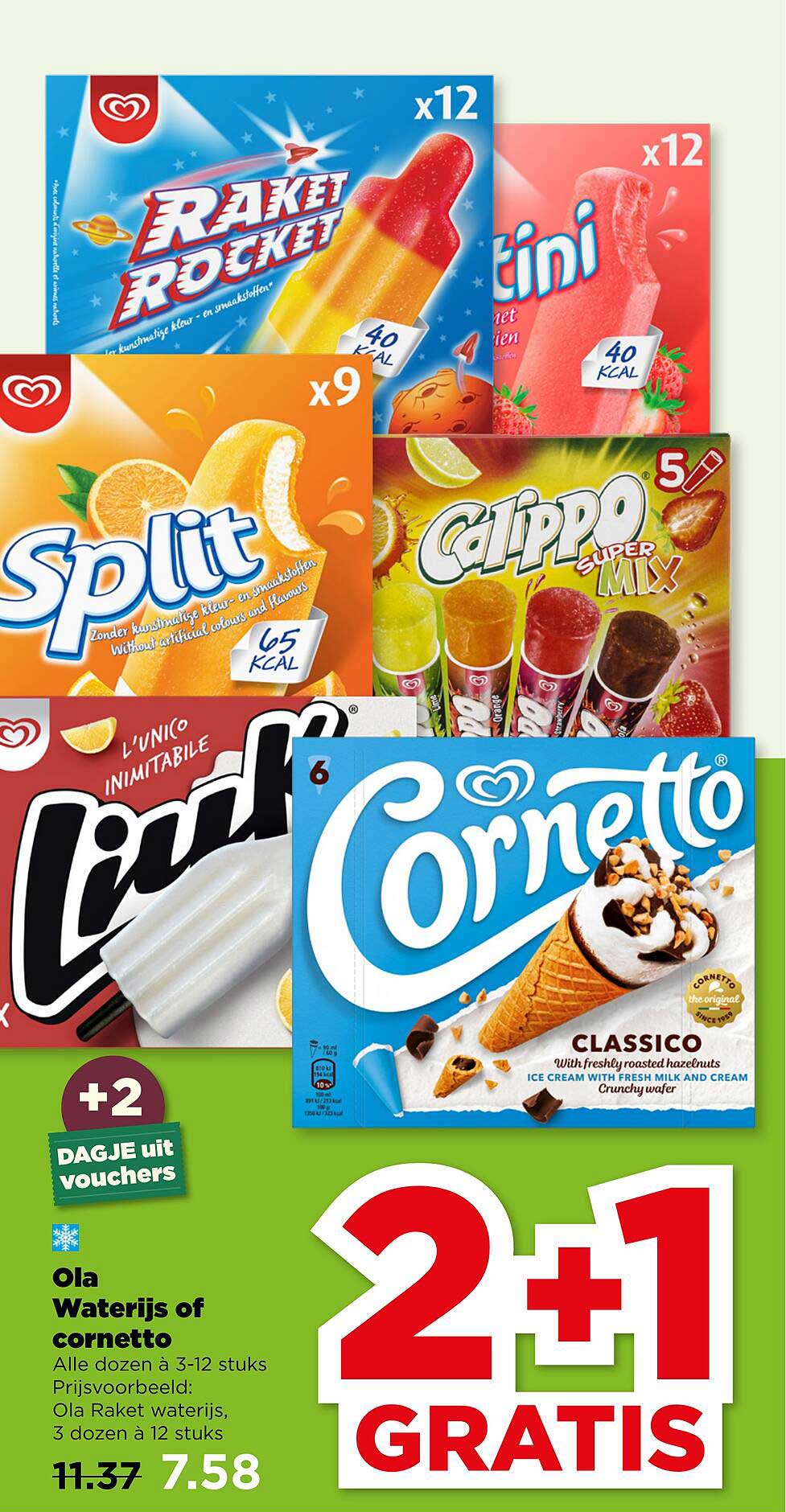 Ola Waterijs of cornetto