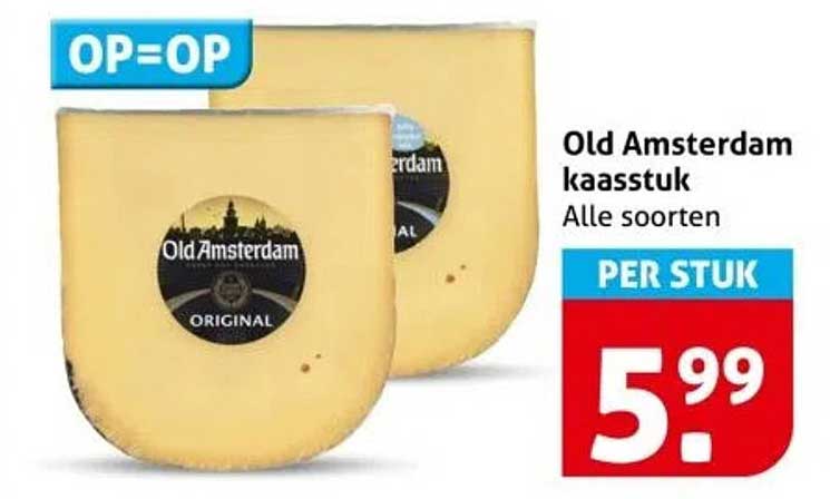 Old Amsterdam kaasstuk